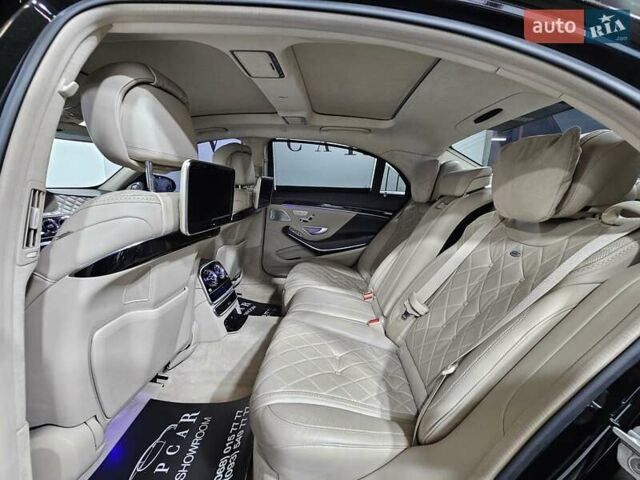 Черный Мерседес С Класс, объемом двигателя 4.66 л и пробегом 128 тыс. км за 47777 $, фото 9 на Automoto.ua