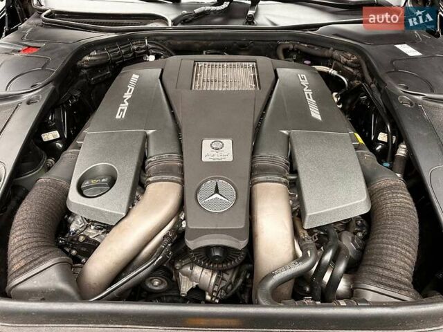 Черный Мерседес С Класс, объемом двигателя 5.46 л и пробегом 160 тыс. км за 56000 $, фото 26 на Automoto.ua