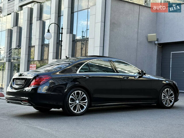 Черный Мерседес С Класс, объемом двигателя 2.99 л и пробегом 229 тыс. км за 43000 $, фото 23 на Automoto.ua