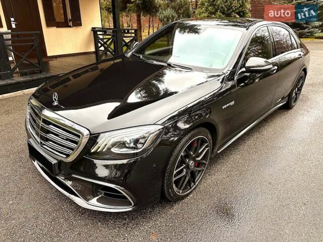 Черный Мерседес С Класс, объемом двигателя 5.46 л и пробегом 160 тыс. км за 56000 $, фото 64 на Automoto.ua