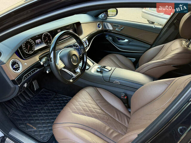 Чорний Мерседес С Клас, об'ємом двигуна 2.99 л та пробігом 97 тис. км за 50000 $, фото 33 на Automoto.ua