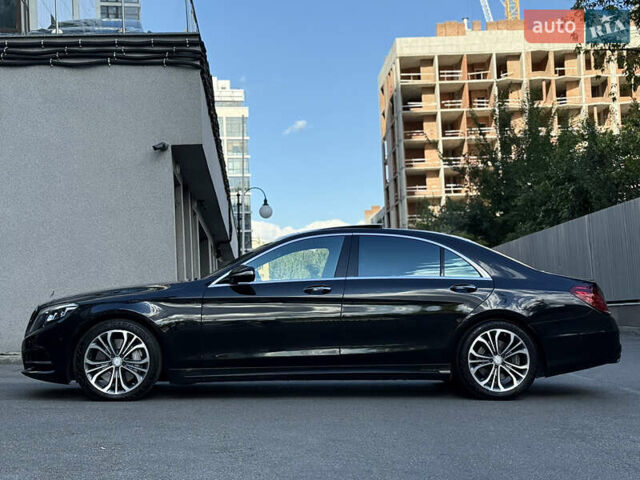 Черный Мерседес С Класс, объемом двигателя 2.99 л и пробегом 229 тыс. км за 43000 $, фото 22 на Automoto.ua