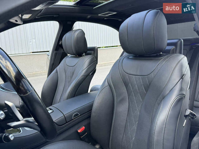 Черный Мерседес С Класс, объемом двигателя 2.99 л и пробегом 229 тыс. км за 43000 $, фото 42 на Automoto.ua