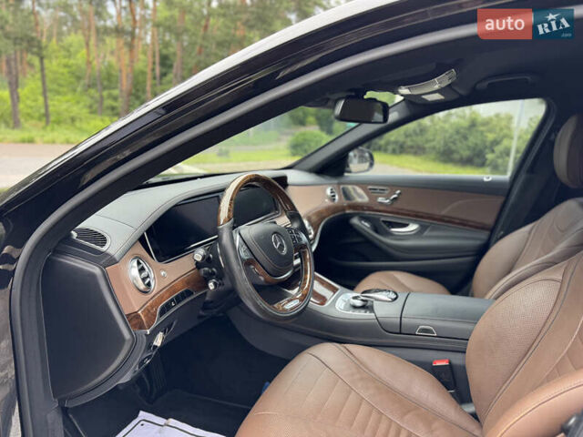 Черный Мерседес С Класс, объемом двигателя 2.99 л и пробегом 119 тыс. км за 42000 $, фото 16 на Automoto.ua