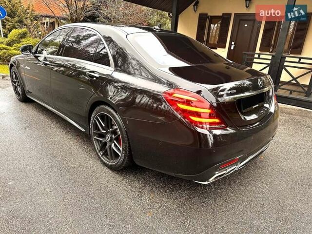 Чорний Мерседес С Клас, об'ємом двигуна 5.46 л та пробігом 160 тис. км за 56000 $, фото 70 на Automoto.ua