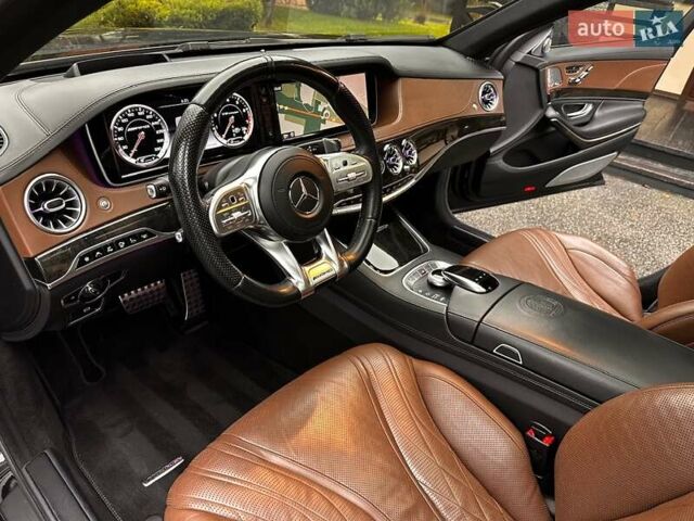 Черный Мерседес С Класс, объемом двигателя 5.46 л и пробегом 160 тыс. км за 56000 $, фото 79 на Automoto.ua