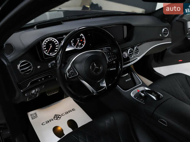 Черный Мерседес С Класс, объемом двигателя 4.66 л и пробегом 100 тыс. км за 42800 $, фото 67 на Automoto.ua