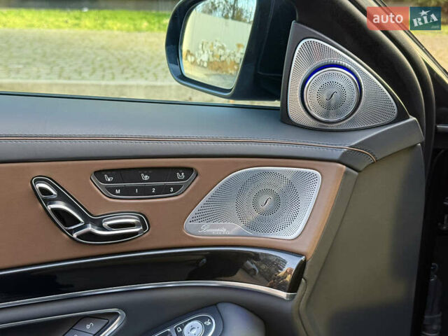 Чорний Мерседес С Клас, об'ємом двигуна 2.99 л та пробігом 97 тис. км за 50000 $, фото 38 на Automoto.ua