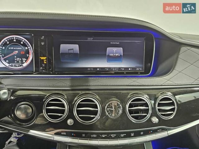 Черный Мерседес С Класс, объемом двигателя 5.98 л и пробегом 89 тыс. км за 209999 $, фото 36 на Automoto.ua