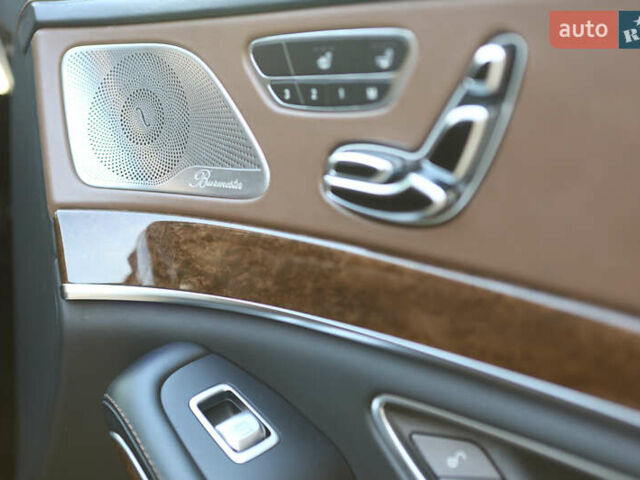 Черный Мерседес С Класс, объемом двигателя 4.66 л и пробегом 210 тыс. км за 32900 $, фото 25 на Automoto.ua