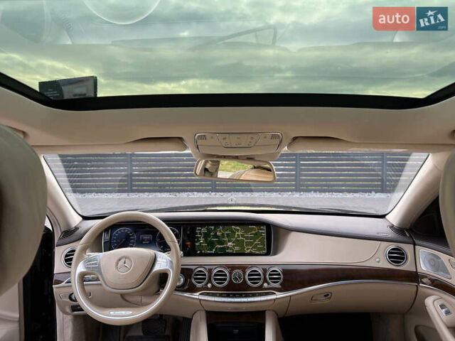 Черный Мерседес С Класс, объемом двигателя 3 л и пробегом 347 тыс. км за 31000 $, фото 7 на Automoto.ua