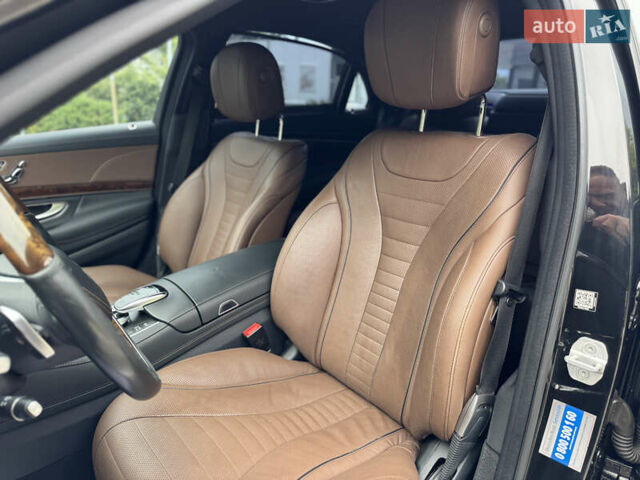 Черный Мерседес С Класс, объемом двигателя 2.99 л и пробегом 119 тыс. км за 42000 $, фото 17 на Automoto.ua