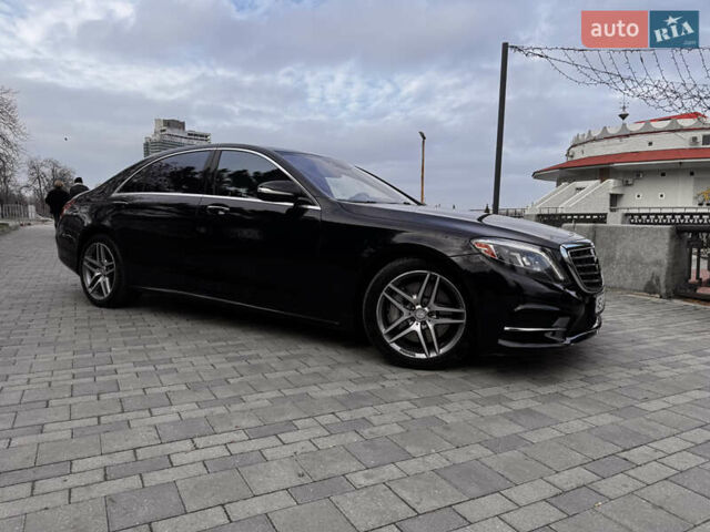Черный Мерседес С Класс, объемом двигателя 4.66 л и пробегом 119 тыс. км за 47999 $, фото 7 на Automoto.ua