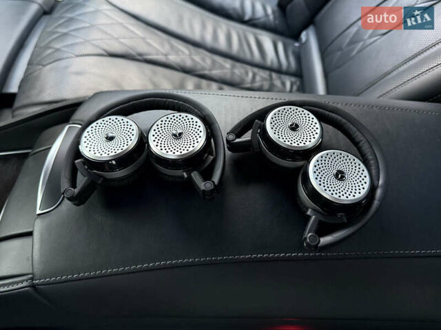 Черный Мерседес С Класс, объемом двигателя 5.98 л и пробегом 89 тыс. км за 215000 $, фото 89 на Automoto.ua