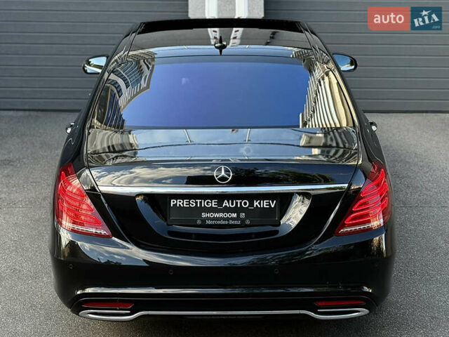 Черный Мерседес С Класс, объемом двигателя 2.99 л и пробегом 229 тыс. км за 43000 $, фото 17 на Automoto.ua
