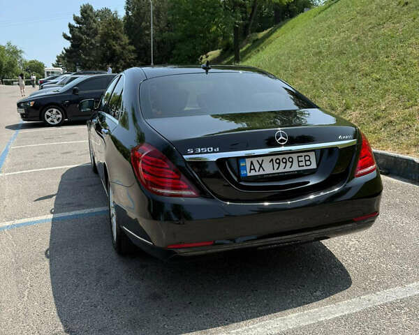 Чорний Мерседес С Клас, об'ємом двигуна 2.99 л та пробігом 250 тис. км за 32500 $, фото 5 на Automoto.ua