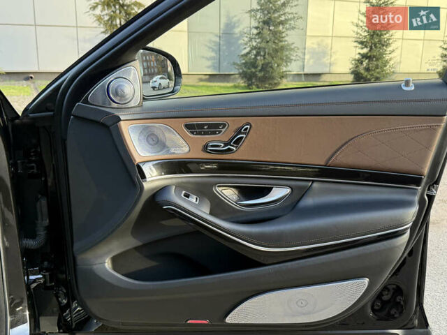 Чорний Мерседес С Клас, об'ємом двигуна 2.99 л та пробігом 97 тис. км за 50000 $, фото 39 на Automoto.ua