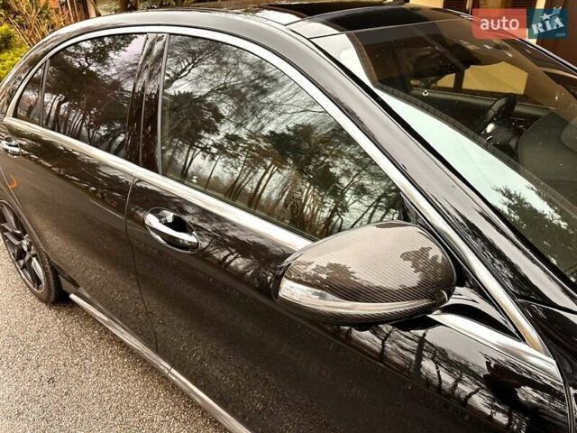 Черный Мерседес С Класс, объемом двигателя 5.46 л и пробегом 160 тыс. км за 56000 $, фото 8 на Automoto.ua