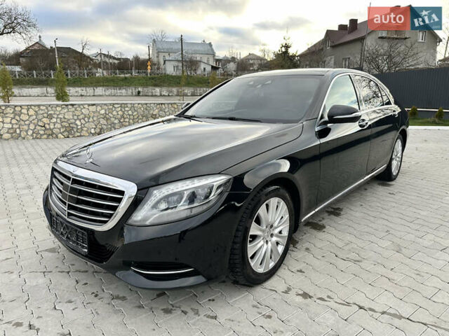 Черный Мерседес С Класс, объемом двигателя 3 л и пробегом 248 тыс. км за 28500 $, фото 1 на Automoto.ua