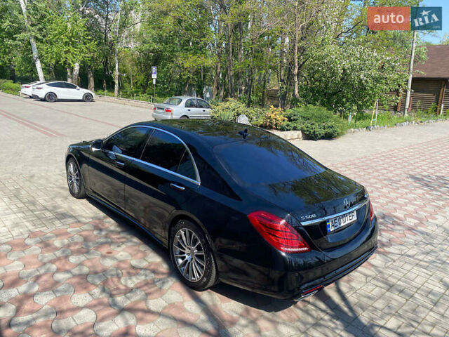 Черный Мерседес С Класс, объемом двигателя 4.66 л и пробегом 89 тыс. км за 49000 $, фото 24 на Automoto.ua