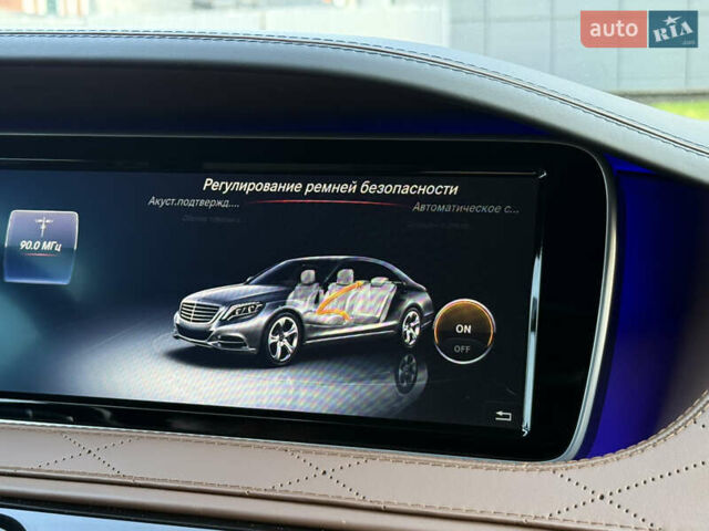 Чорний Мерседес С Клас, об'ємом двигуна 2.99 л та пробігом 97 тис. км за 50000 $, фото 61 на Automoto.ua