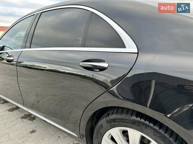 Черный Мерседес С Класс, объемом двигателя 3 л и пробегом 248 тыс. км за 28500 $, фото 19 на Automoto.ua