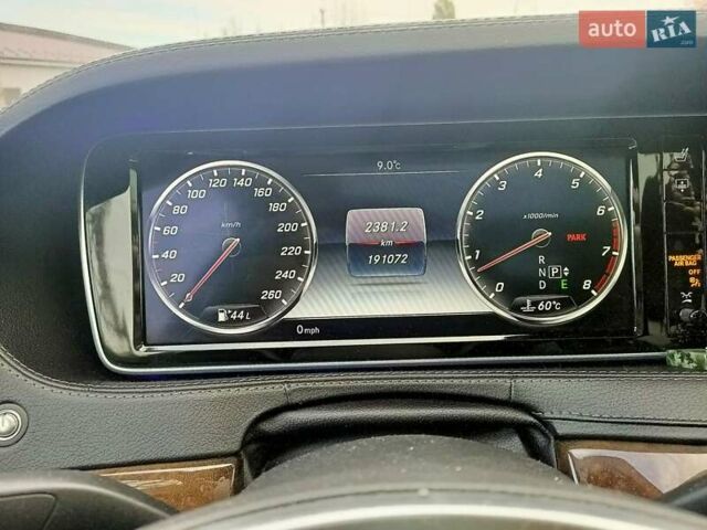 Чорний Мерседес С Клас, об'ємом двигуна 4.7 л та пробігом 190 тис. км за 26800 $, фото 27 на Automoto.ua