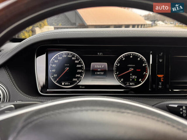Черный Мерседес С Класс, объемом двигателя 4.66 л и пробегом 119 тыс. км за 47999 $, фото 20 на Automoto.ua