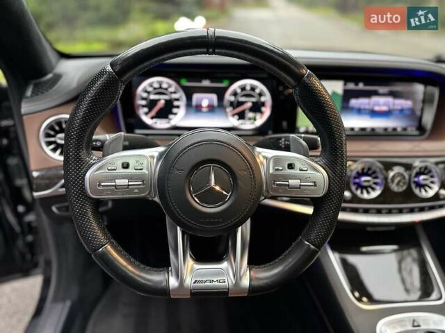 Чорний Мерседес С Клас, об'ємом двигуна 5.46 л та пробігом 160 тис. км за 56000 $, фото 56 на Automoto.ua