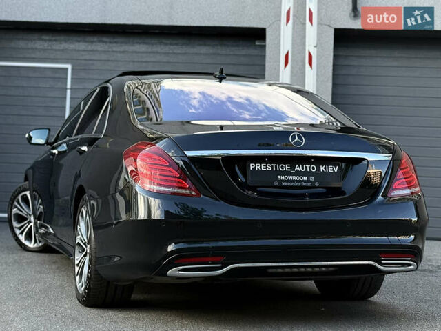 Черный Мерседес С Класс, объемом двигателя 2.99 л и пробегом 229 тыс. км за 43000 $, фото 27 на Automoto.ua