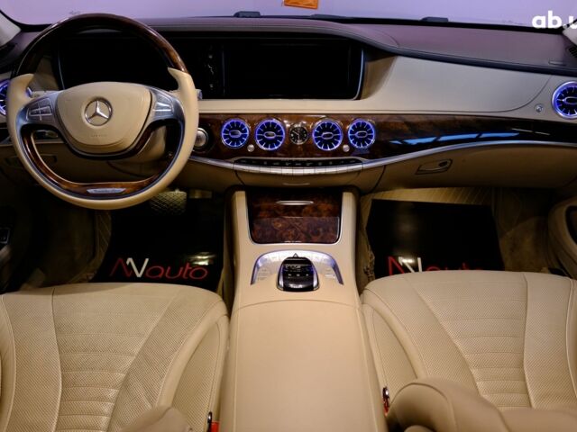 Чорний Мерседес С Клас, об'ємом двигуна 3 л та пробігом 240 тис. км за 35900 $, фото 6 на Automoto.ua