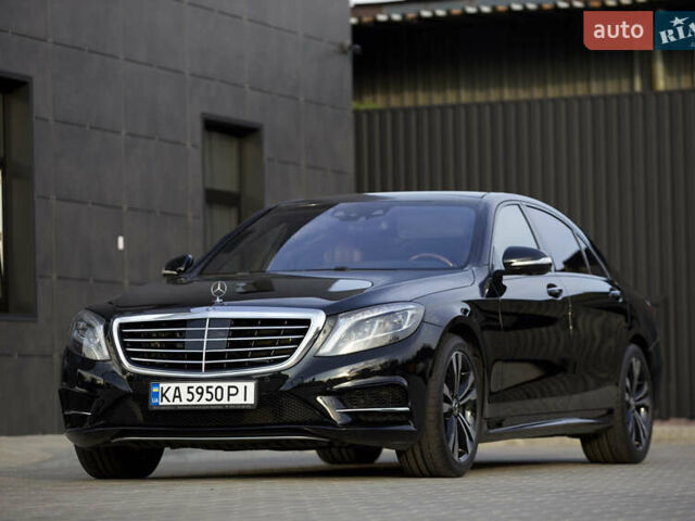 Черный Мерседес С Класс, объемом двигателя 4.66 л и пробегом 210 тыс. км за 32900 $, фото 1 на Automoto.ua