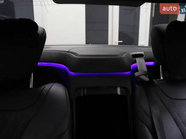 Черный Мерседес С Класс, объемом двигателя 4.66 л и пробегом 100 тыс. км за 42800 $, фото 135 на Automoto.ua