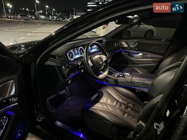 Чорний Мерседес С Клас, об'ємом двигуна 3 л та пробігом 295 тис. км за 29850 $, фото 4 на Automoto.ua