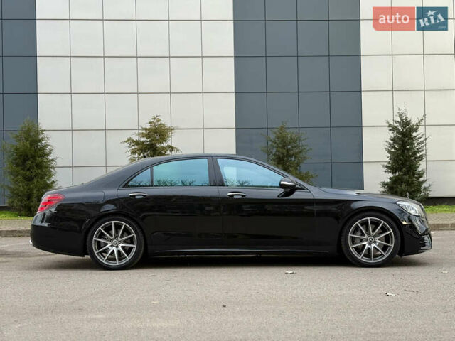 Чорний Мерседес С Клас, об'ємом двигуна 2.99 л та пробігом 97 тис. км за 50000 $, фото 12 на Automoto.ua