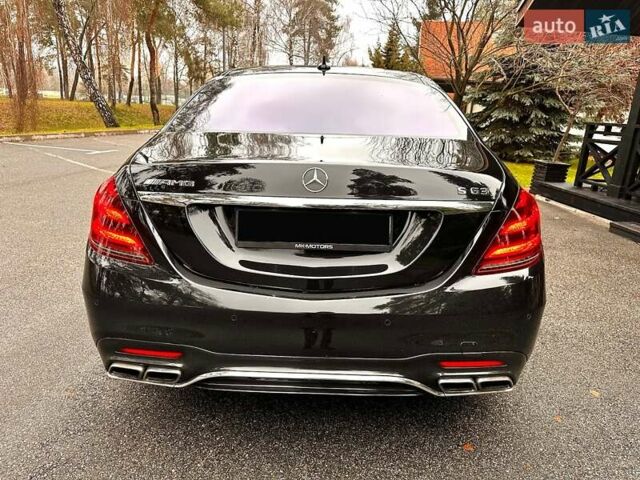 Чорний Мерседес С Клас, об'ємом двигуна 5.46 л та пробігом 160 тис. км за 56000 $, фото 73 на Automoto.ua