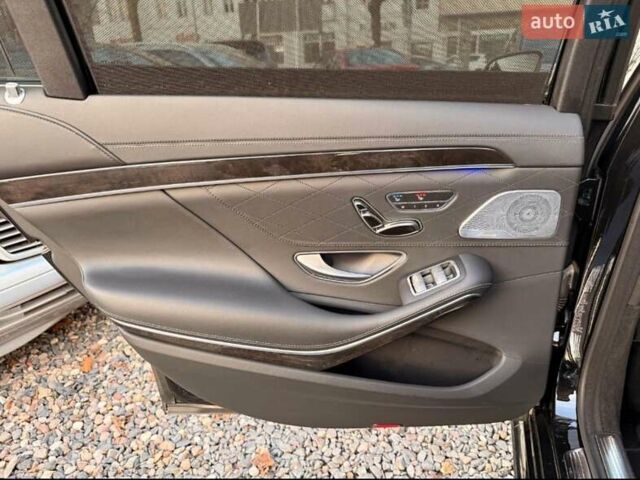Чорний Мерседес С Клас, об'ємом двигуна 3 л та пробігом 414 тис. км за 44500 $, фото 4 на Automoto.ua