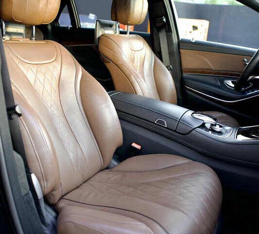 Черный Мерседес С Класс, объемом двигателя 4.66 л и пробегом 210 тыс. км за 32900 $, фото 23 на Automoto.ua