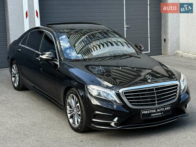 Черный Мерседес С Класс, объемом двигателя 2.99 л и пробегом 229 тыс. км за 43000 $, фото 9 на Automoto.ua