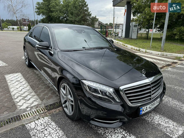 Черный Мерседес С Класс, объемом двигателя 2.99 л и пробегом 119 тыс. км за 42000 $, фото 2 на Automoto.ua