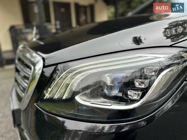 Черный Мерседес С Класс, объемом двигателя 5.46 л и пробегом 160 тыс. км за 56000 $, фото 67 на Automoto.ua