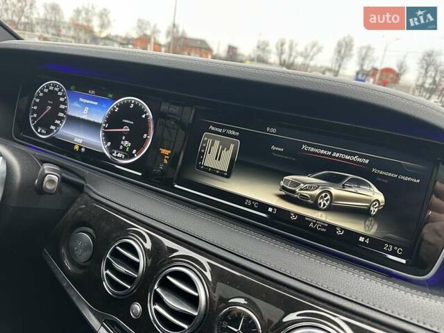 Чорний Мерседес С Клас, об'ємом двигуна 3 л та пробігом 295 тис. км за 29850 $, фото 11 на Automoto.ua