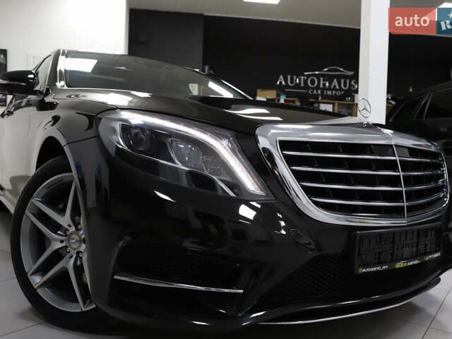 Черный Мерседес С Класс, объемом двигателя 4.66 л и пробегом 100 тыс. км за 42800 $, фото 22 на Automoto.ua