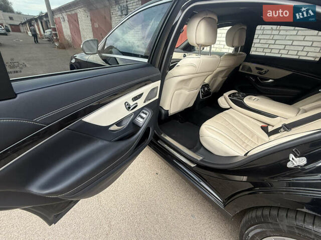 Черный Мерседес С Класс, объемом двигателя 2.99 л и пробегом 310 тыс. км за 29900 $, фото 22 на Automoto.ua