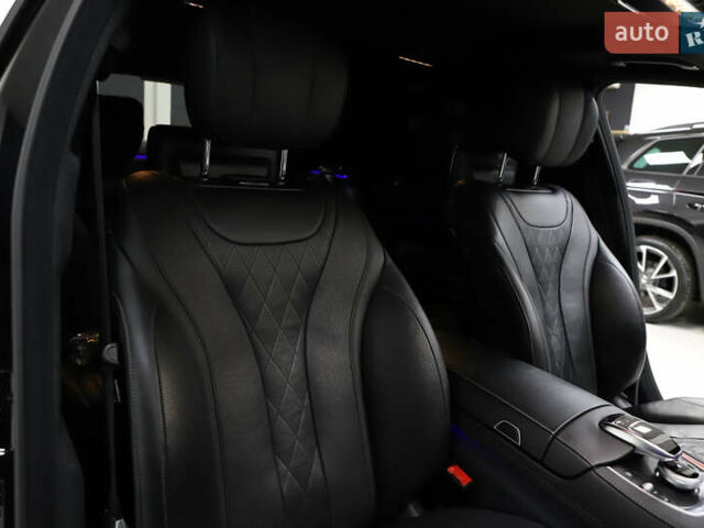 Черный Мерседес С Класс, объемом двигателя 4.66 л и пробегом 100 тыс. км за 42800 $, фото 105 на Automoto.ua