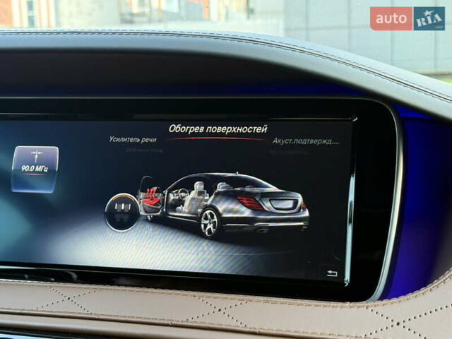 Чорний Мерседес С Клас, об'ємом двигуна 2.99 л та пробігом 97 тис. км за 50000 $, фото 60 на Automoto.ua