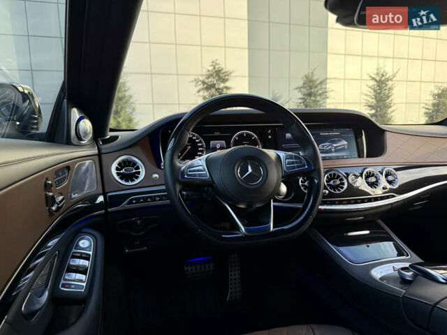 Чорний Мерседес С Клас, об'ємом двигуна 2.99 л та пробігом 97 тис. км за 50000 $, фото 24 на Automoto.ua