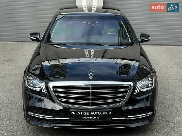 Чорний Мерседес С Клас, об'ємом двигуна 5.98 л та пробігом 89 тис. км за 215000 $, фото 7 на Automoto.ua