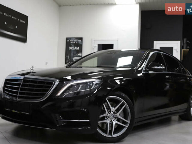 Черный Мерседес С Класс, объемом двигателя 4.66 л и пробегом 100 тыс. км за 42800 $, фото 9 на Automoto.ua
