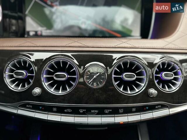 Чорний Мерседес С Клас, об'ємом двигуна 5.46 л та пробігом 160 тис. км за 56000 $, фото 61 на Automoto.ua